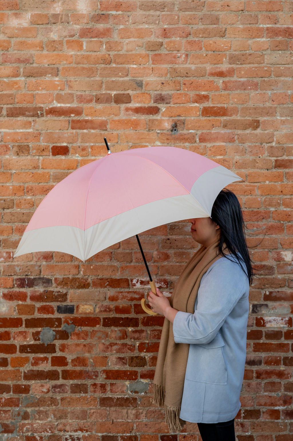 RE:PET Bicolour Umbrella Pink | U-DAY | Miss Arthur | Home Goods | Tasmania