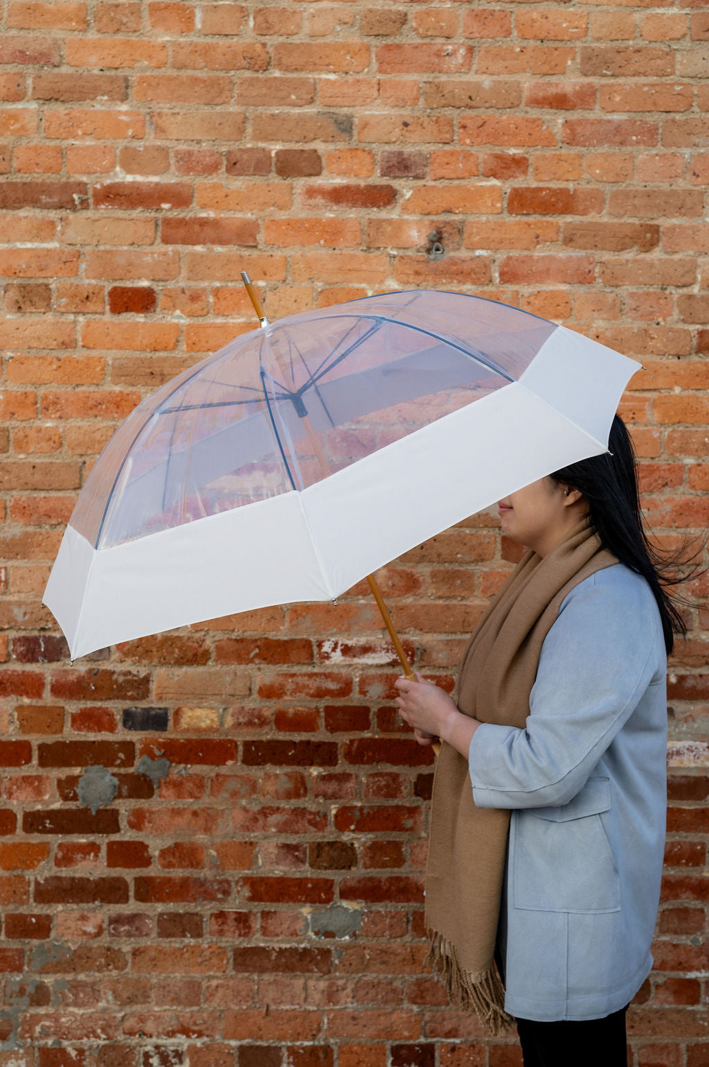 ECO-CLEAR Umbrella White | U-DAY | Miss Arthur | Home Goods | Tasmania