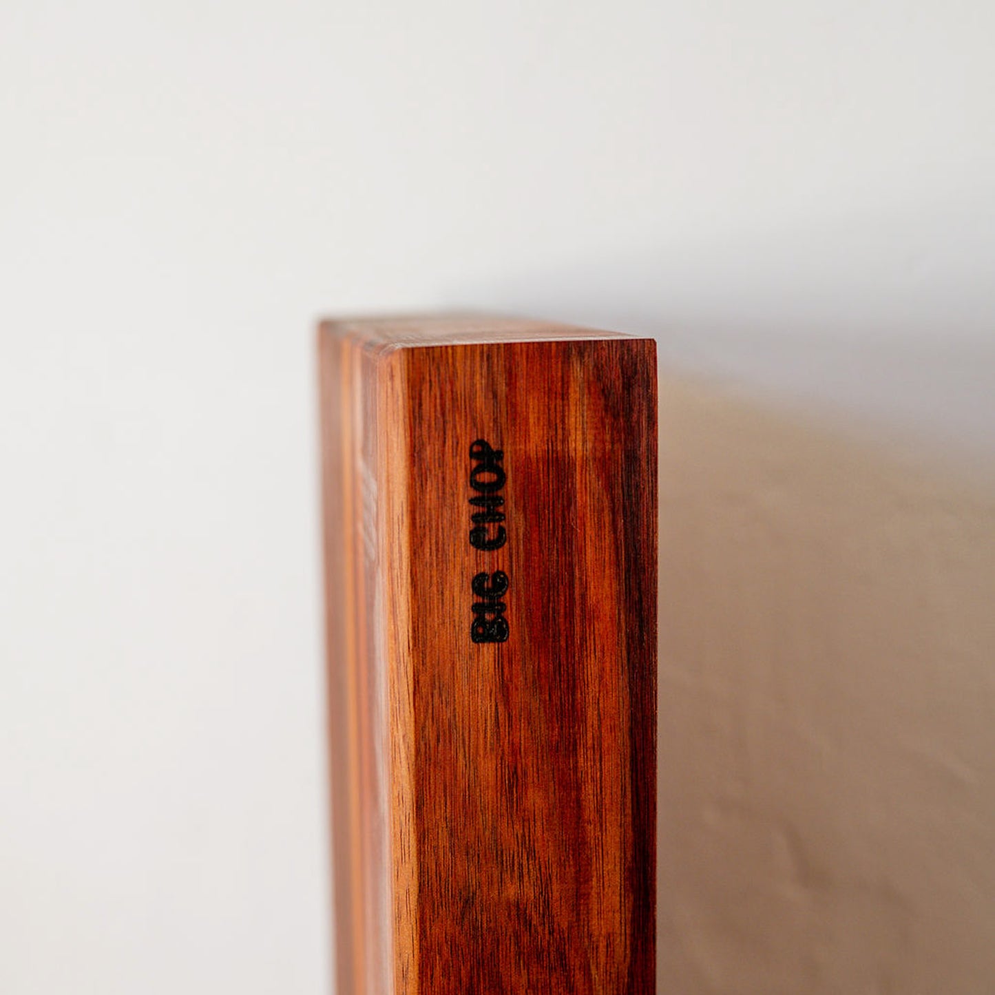 The Big Chop Chopping Board Myrtle Blackwood 7cm | The Big Chop | Miss Arthur | Home Goods | Tasmania