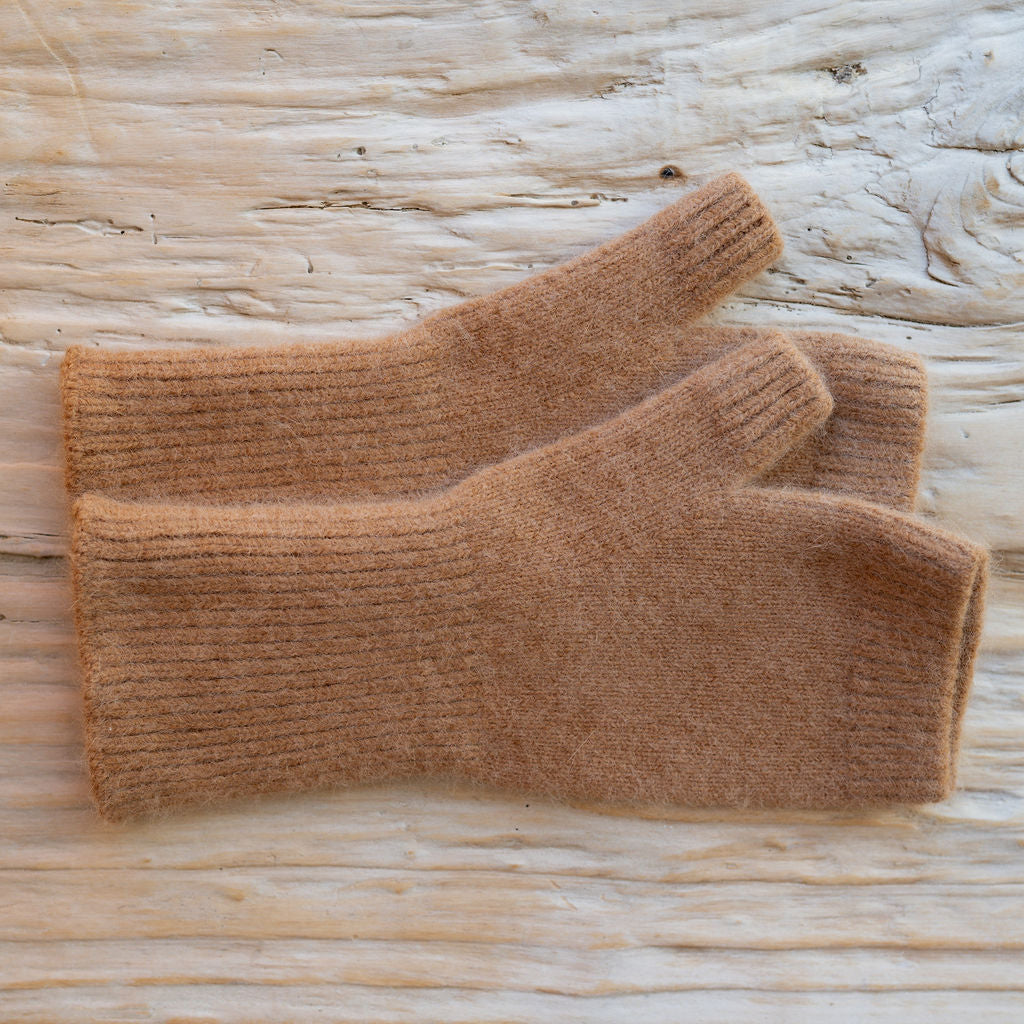 Penelope Durston Angora and Lambswool Slove Biscuit | Penelope Durston | Miss Arthur | Home Goods | Tasmania