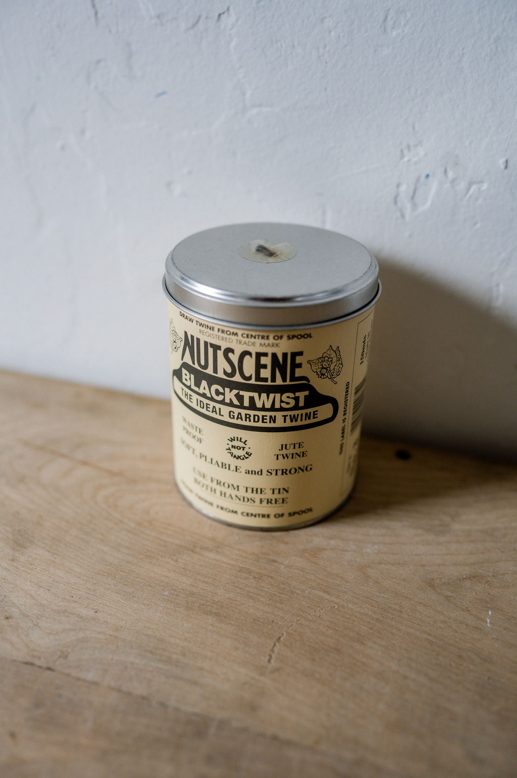 Nutscene Tins 'o Twine Black | Nutscene | Miss Arthur | Home Goods | Tasmania