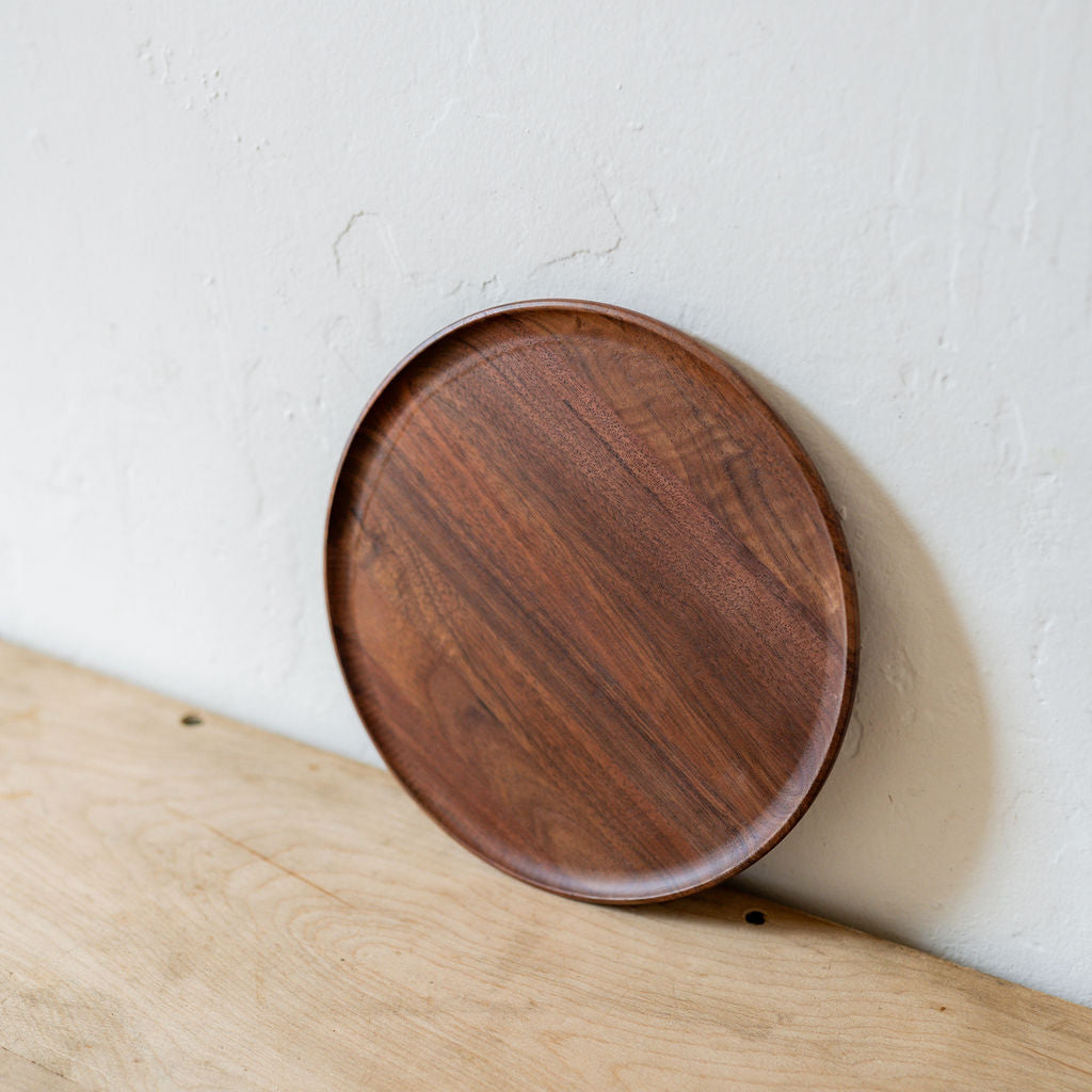Sandsmade Thin Plate No.1 Black Walnut | Sandsmade | Miss Arthur | Home Goods | Tasmania