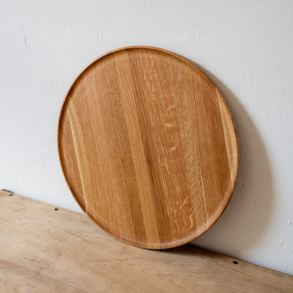 Sandsmade Thin Plate No.5 White Oak | Sandsmade | Miss Arthur | Home Goods | Tasmania