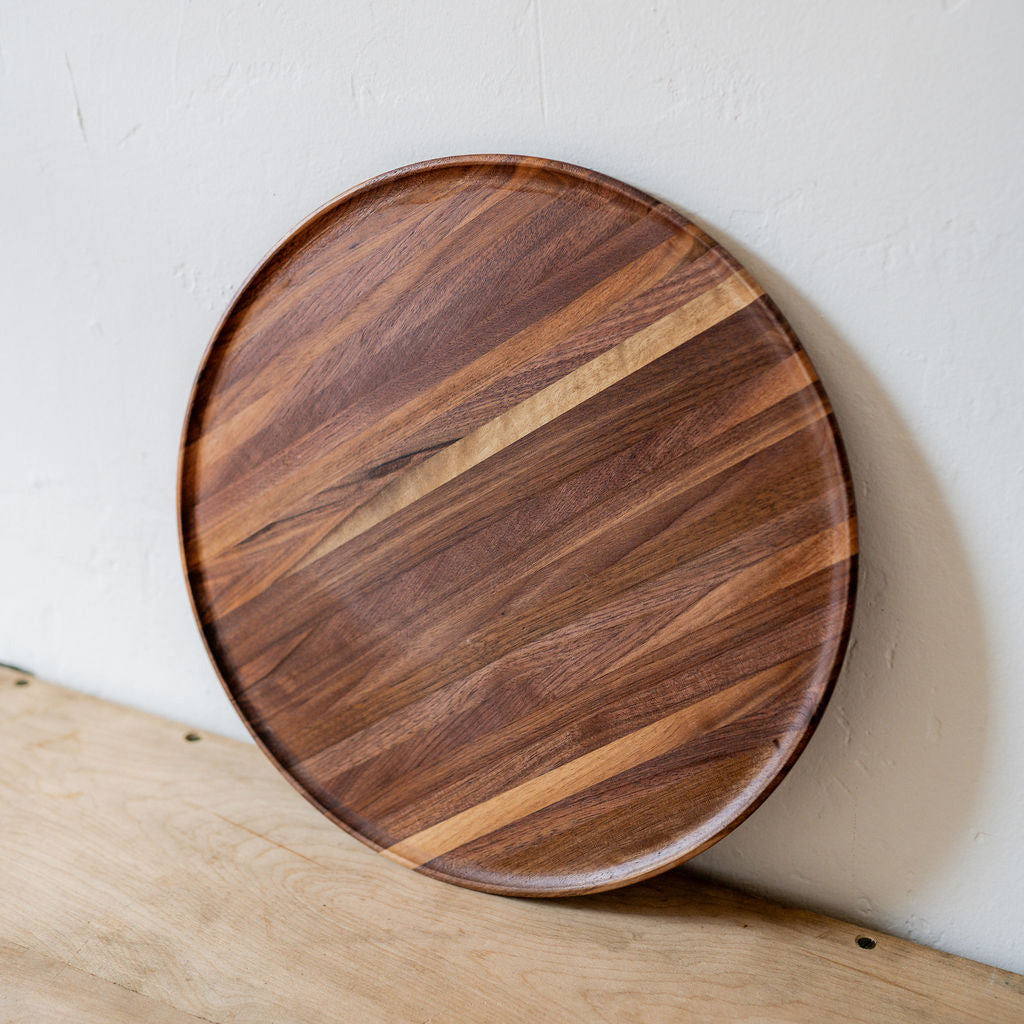 Sandsmade Thin Plate No.5 Black Walnut | Sandsmade | Miss Arthur | Home Goods | Tasmania