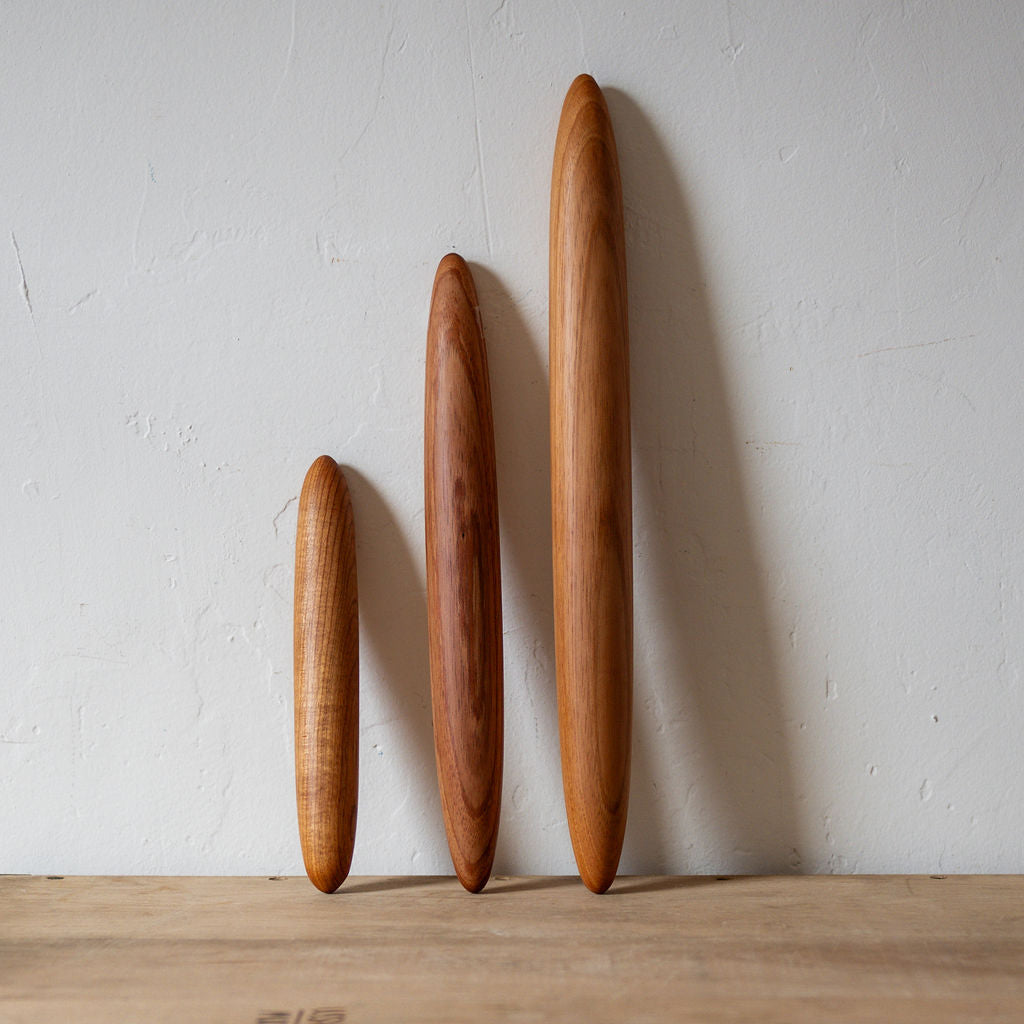 Rolling Pin Medium Blackwood | Tasmanian Handcrafted | Miss Arthur | Home Goods | Tasmania