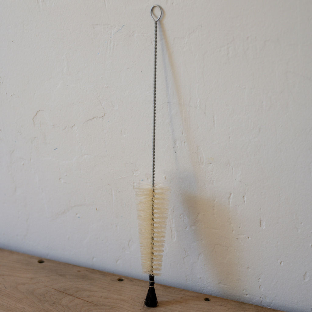 Redecker Bottle Brush with Black Tip | Redecker | Miss Arthur | Home Goods | Tasmania