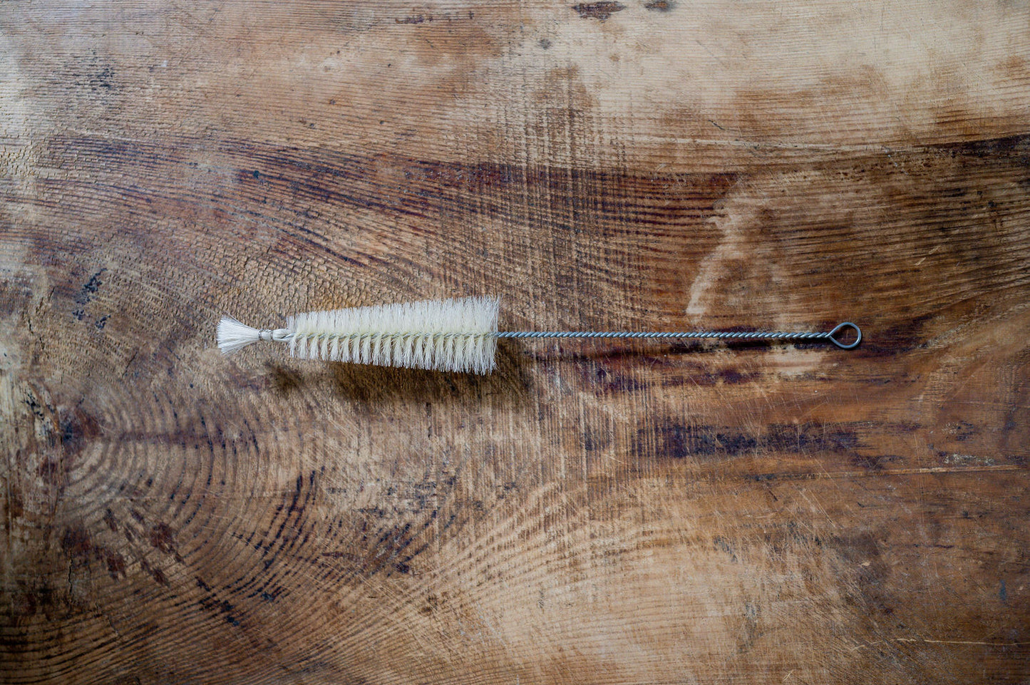 Iris Hantverk Twisted Bottle Brush Medium | Iris Hantverk | Miss Arthur | Home Goods | Tasmania