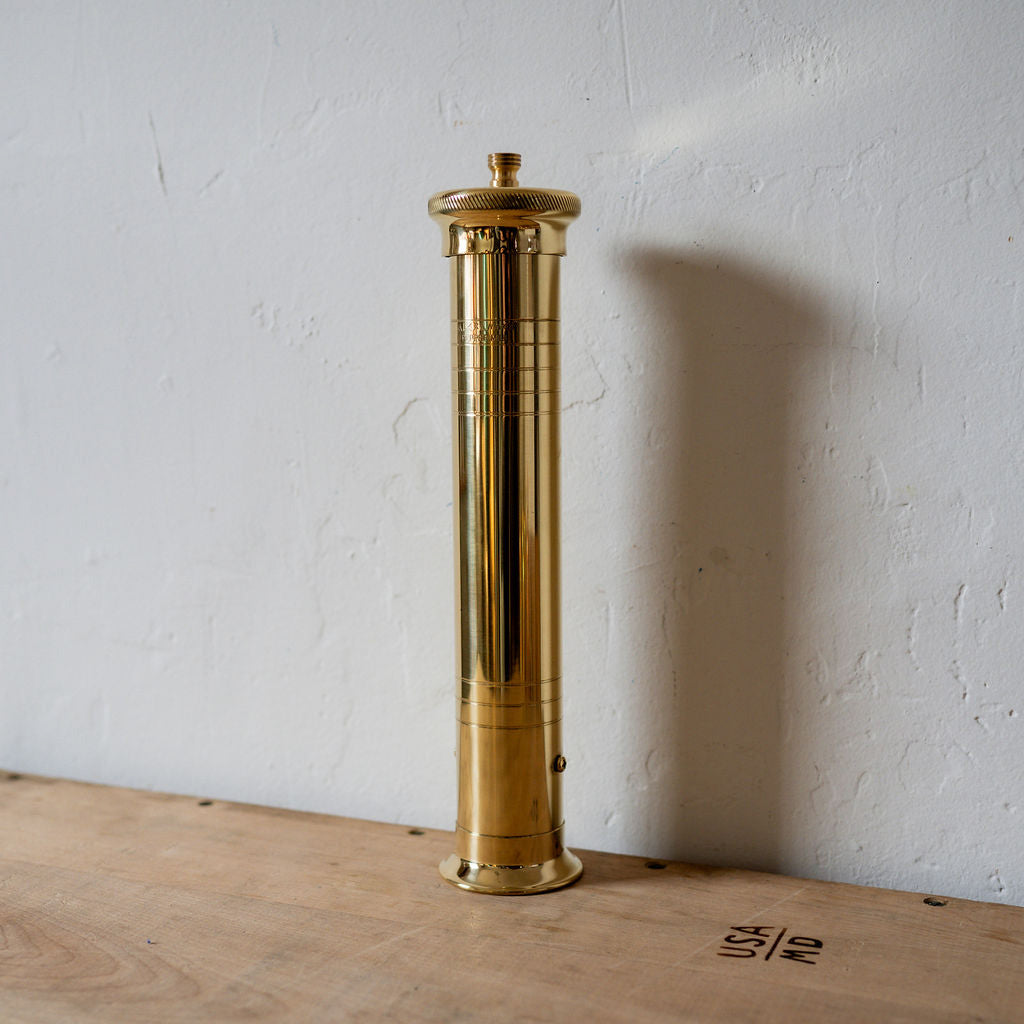 Alexander Brass Pepper Mill 500 | Alexander | Miss Arthur | Home Goods | Tasmania
