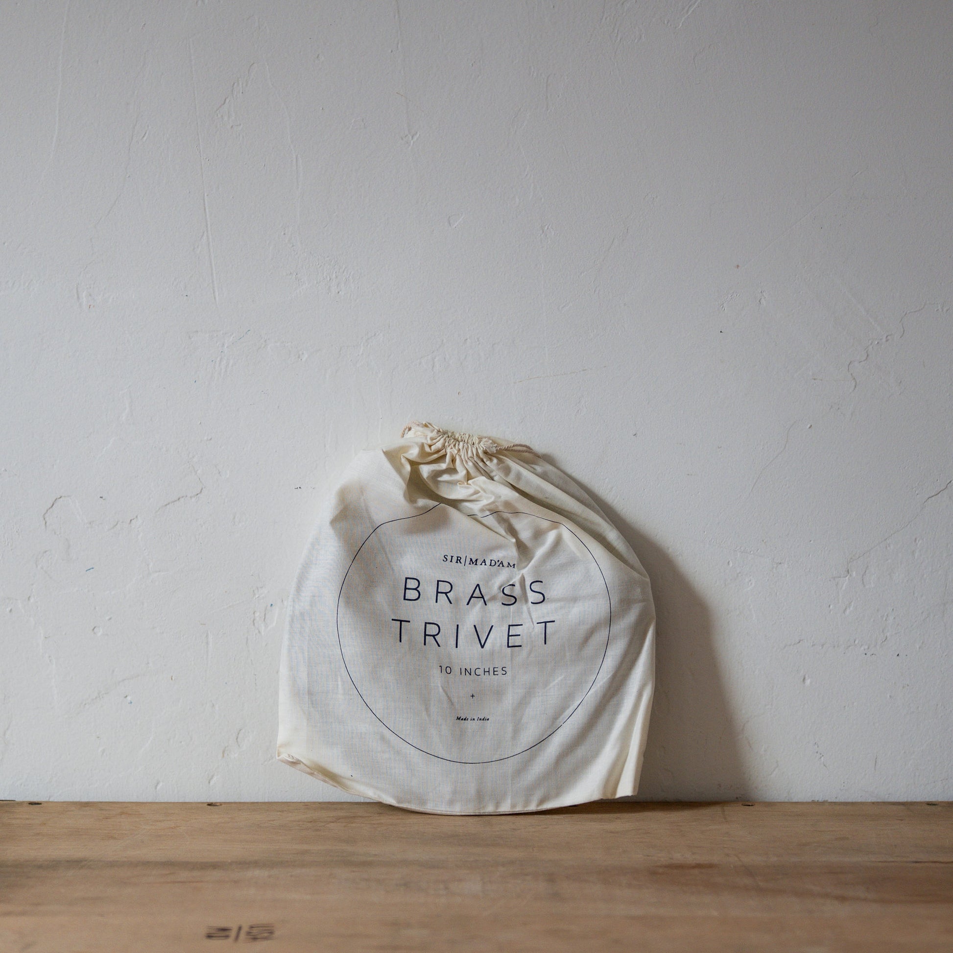 Sir|Madam Brass Trivet | Sir|Madam | Miss Arthur | Home Goods | Tasmania