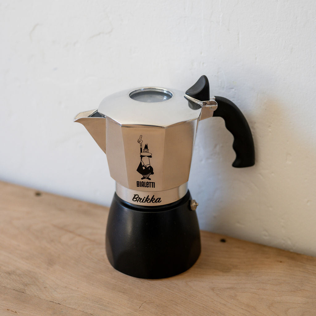 Bialetti Brikka 4 Cups | Bialetti | Miss Arthur | Home Goods | Tasmania