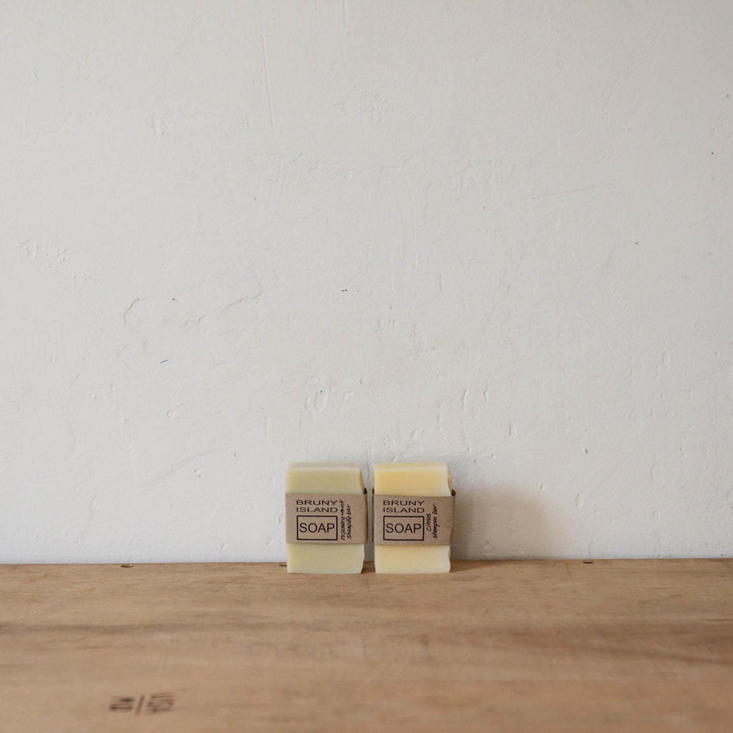 Bruny Island Soap Shampoo Bar Rosemary and Mint