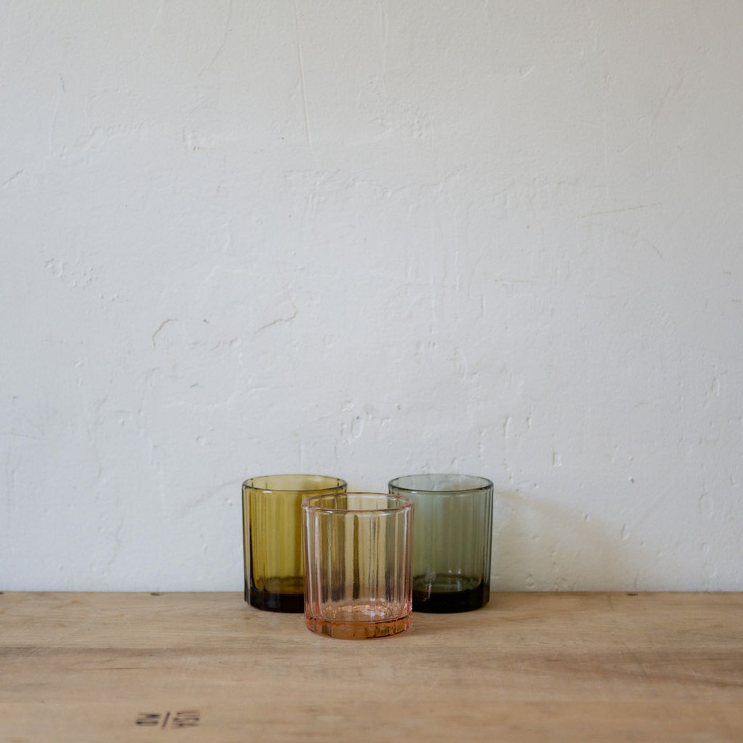 Brut Reed Tumbler Blush Pink | Brut | Miss Arthur | Home Goods | Tasmania
