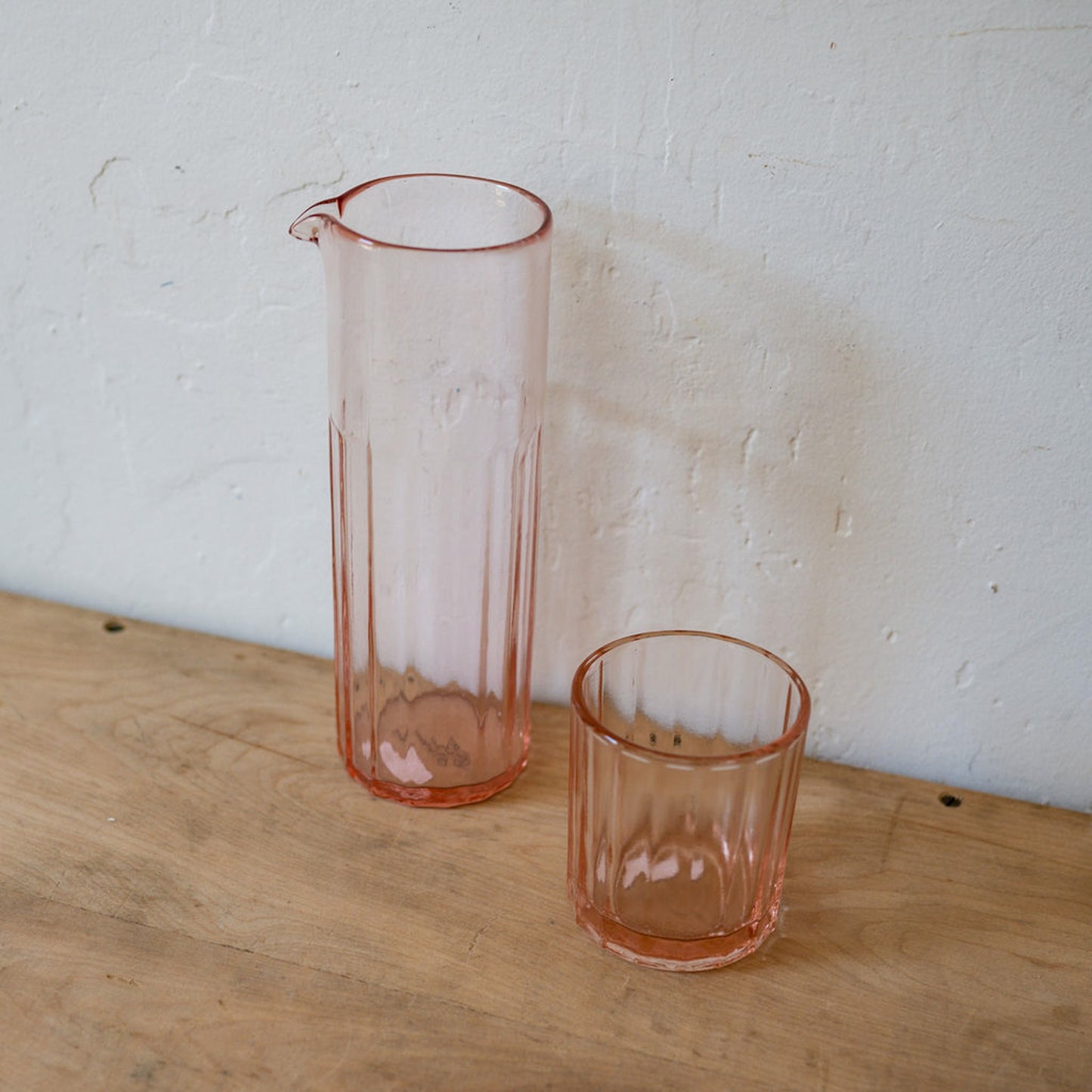 Brut Reed Carafe Blush Pink | Brut | Miss Arthur | Home Goods | Tasmania