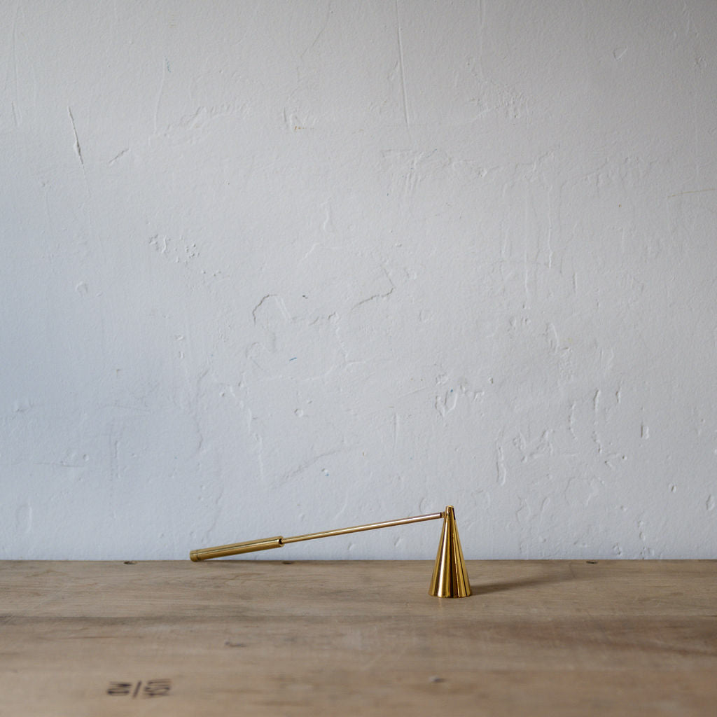 Sir|Madam Candle Douter Brass | Sir|Madam | Miss Arthur | Home Goods | Tasmania