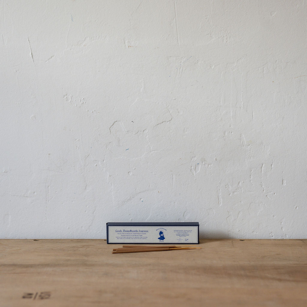 Candy Design & Works Fragrance No.6 Incense | Candy Design & Works | Miss Arthur | Home Goods | Tasmania