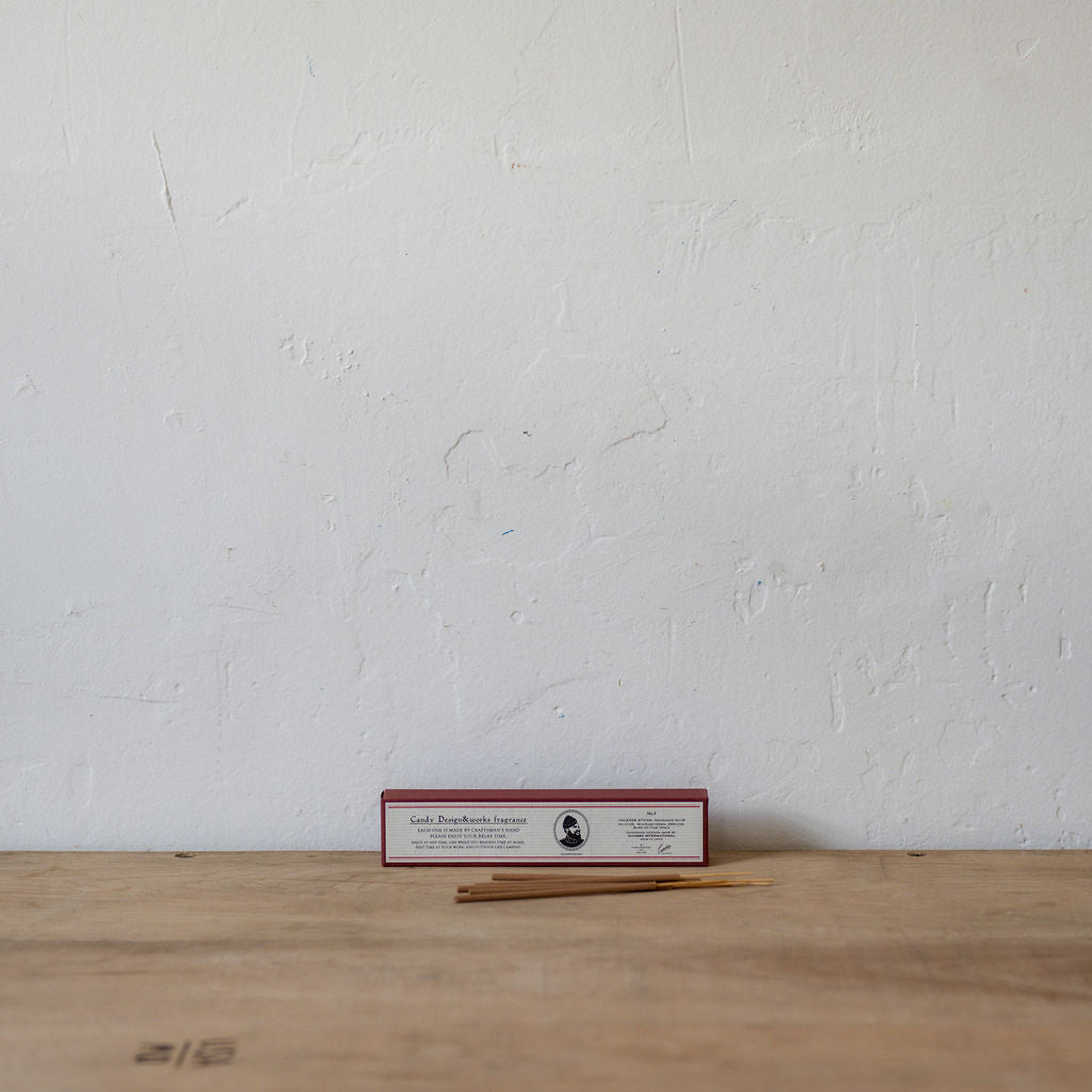 Candy Design & Works Fragrance No.5 Incense | Candy Design & Works | Miss Arthur | Home Goods | Tasmania