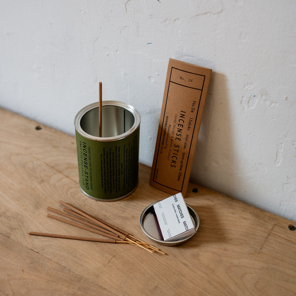Candy Design & Works Incense Kit No.4 Cypress | Candy Design & Works | Miss Arthur | Home Goods | Tasmania