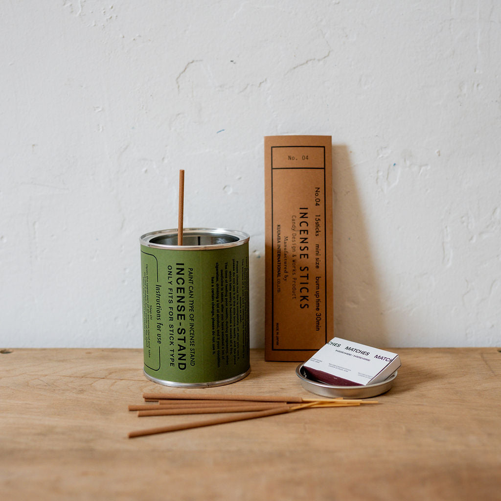 Candy Design & Works Incense Kit No.4 Cypress | Candy Design & Works | Miss Arthur | Home Goods | Tasmania