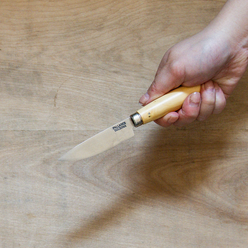 Pallares Solsona Kitchen Knife Set Carbon Steel | Pallarès Solsona | Miss Arthur | Home Goods | Tasmania