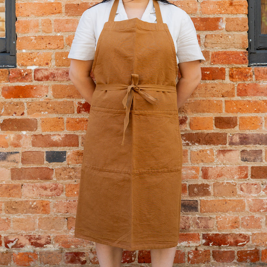 Charvet Éditions French Linen Apron Menuisier Bois | Charvet Éditions | Miss Arthur | Home Goods | Tasmania