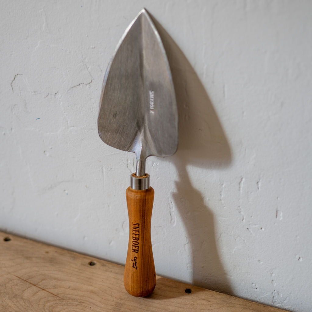 Sneeboer Transplanting Trowel Cherry Handle | Sneeboer Manufacturing | Miss Arthur | Home Goods | Tasmania
