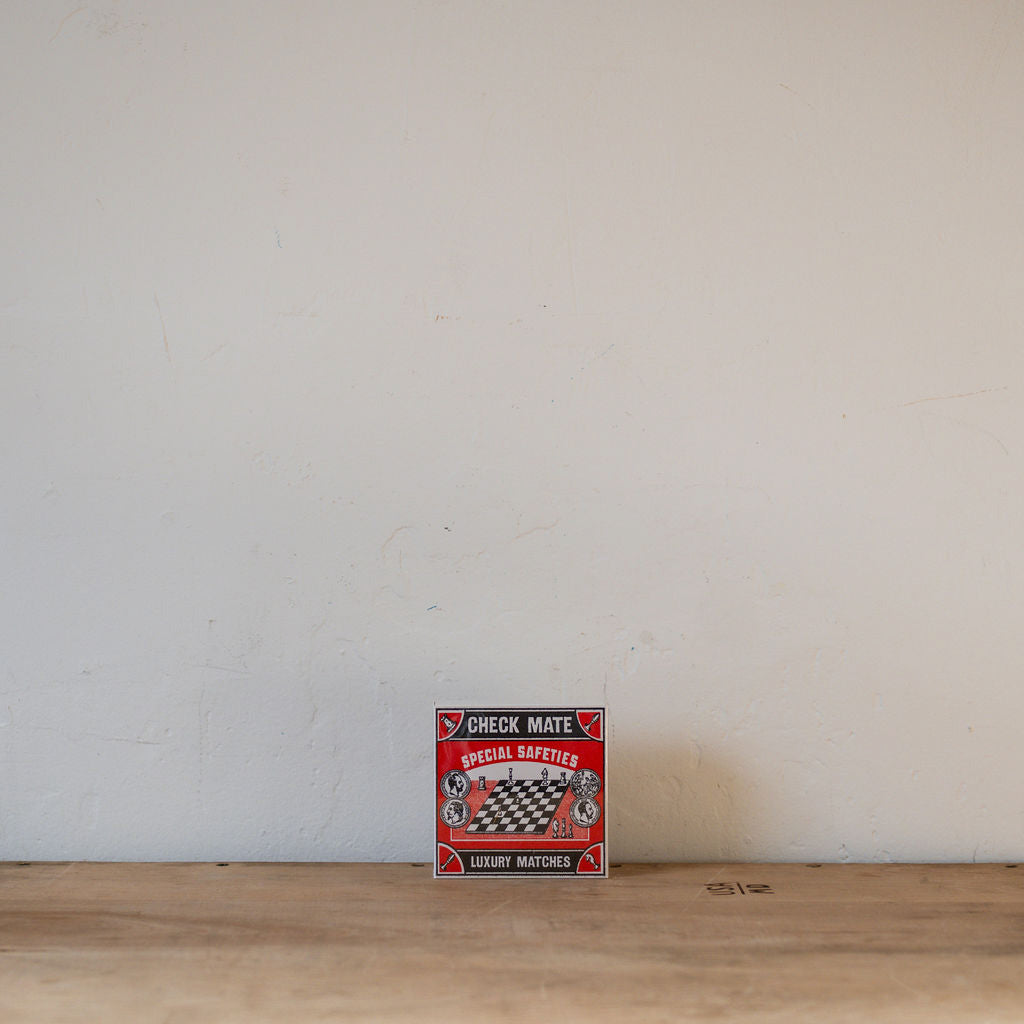Archivist Luxury Matches The Chess Match | Archivist | Miss Arthur | Home Goods | Tasmania