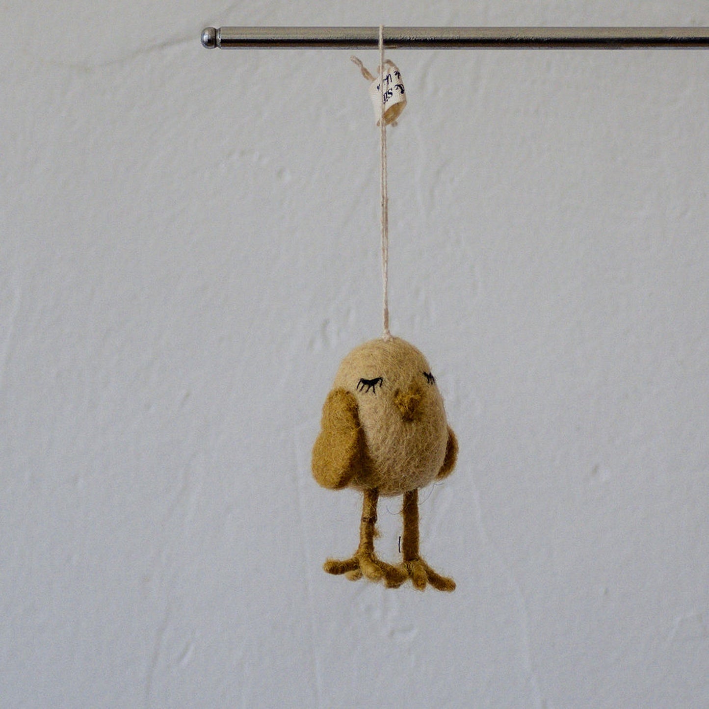 Gry & Sif Chicken Dreamer Yellow Ornament | Gry & Sif | Miss Arthur | Home Goods | Tasmania