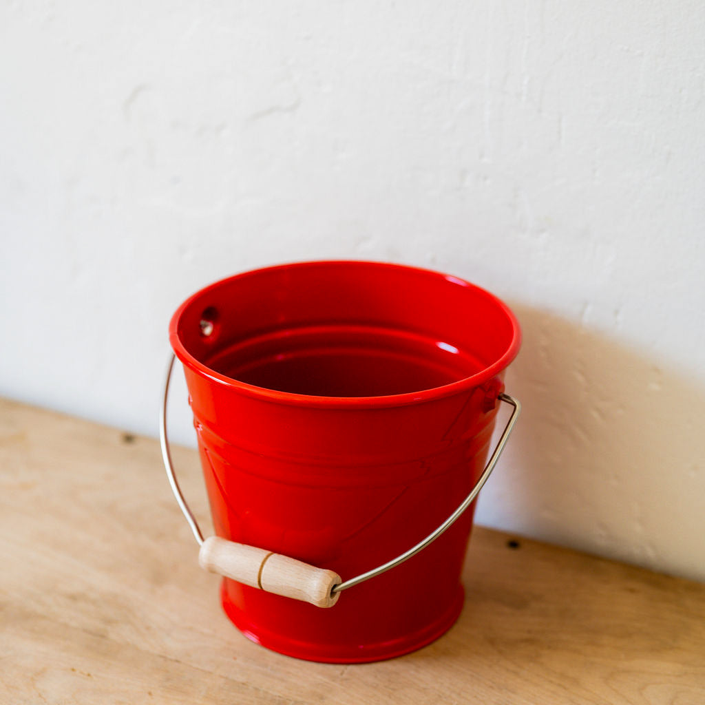 Redecker Bucket - Red | Redecker | Miss Arthur | Home Goods | Tasmania