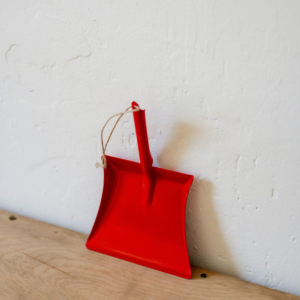 Redecker Child's Dust Pan Red | Redecker | Miss Arthur | Home Goods | Tasmania