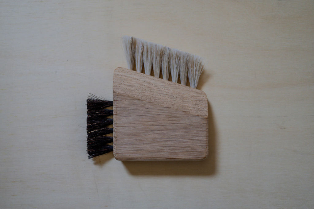 Iris Hantverk Oak Computer Brush | Iris Hantverk | Miss Arthur | Home Goods | Tasmania