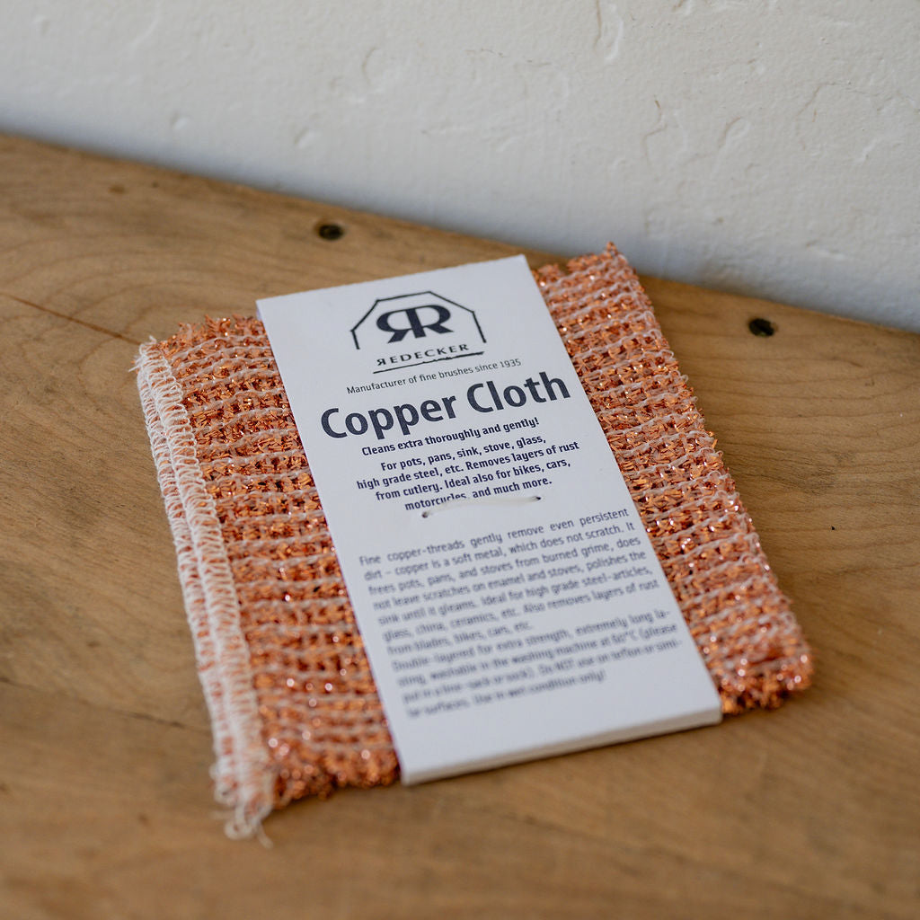 Redecker Copper Cloth Set of 2 | Redecker | Miss Arthur | Home Goods | Tasmania