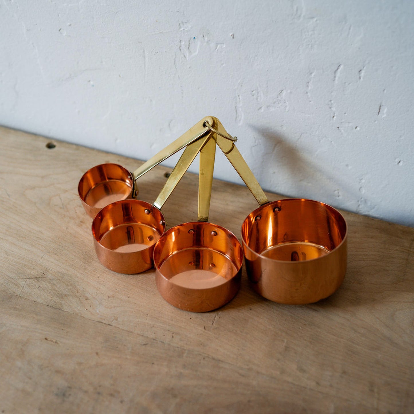 Sir|Madam Copper Measuring Cups | Sir|Madam | Miss Arthur | Home Goods | Tasmania