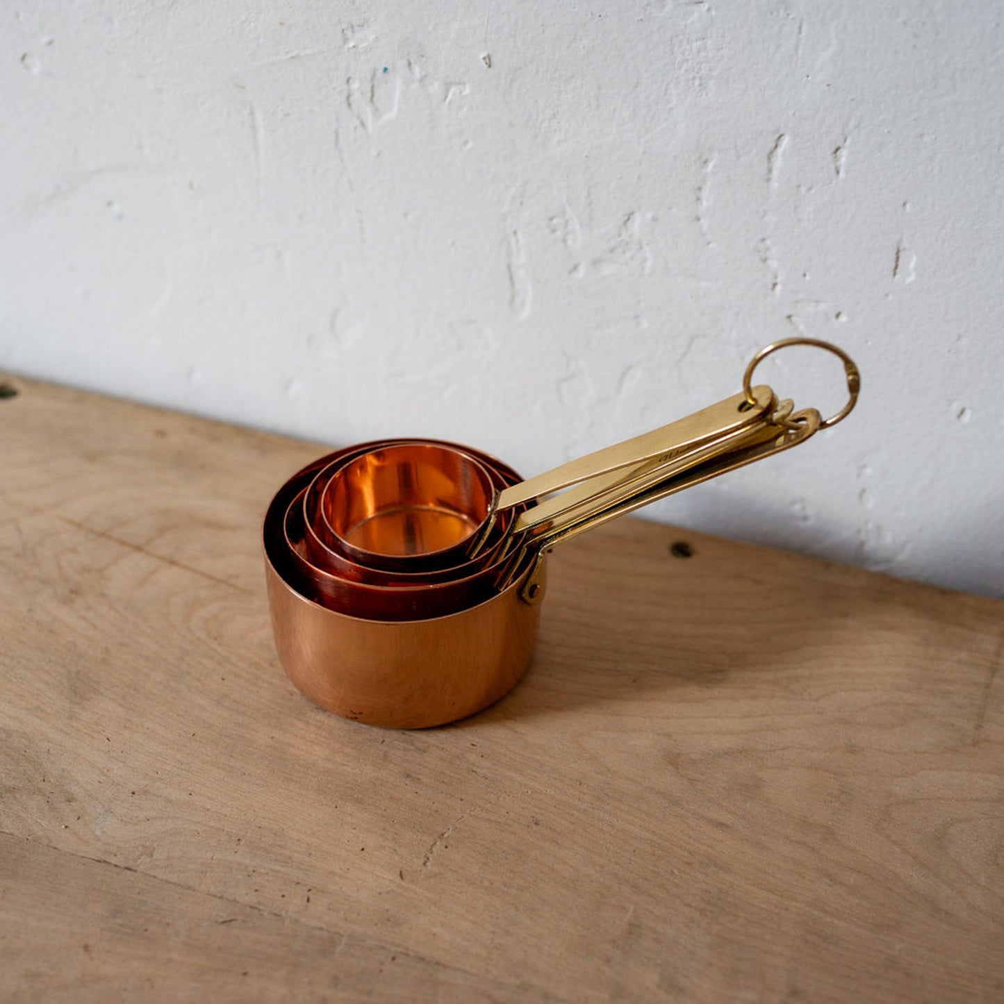 Sir|Madam Copper Measuring Cups | Sir|Madam | Miss Arthur | Home Goods | Tasmania