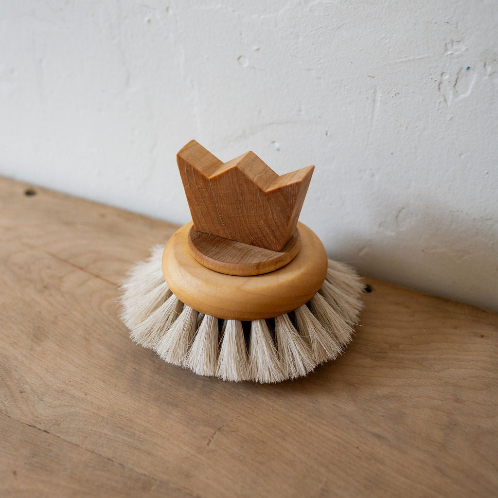 Iris Hantverk Bath Brush Crown | Iris Hantverk | Miss Arthur | Home Goods | Tasmania