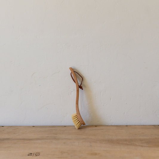 Redecker Dish Brush Curved Natural Tampico | Redecker | Miss Arthur | Home Goods | Tasmania