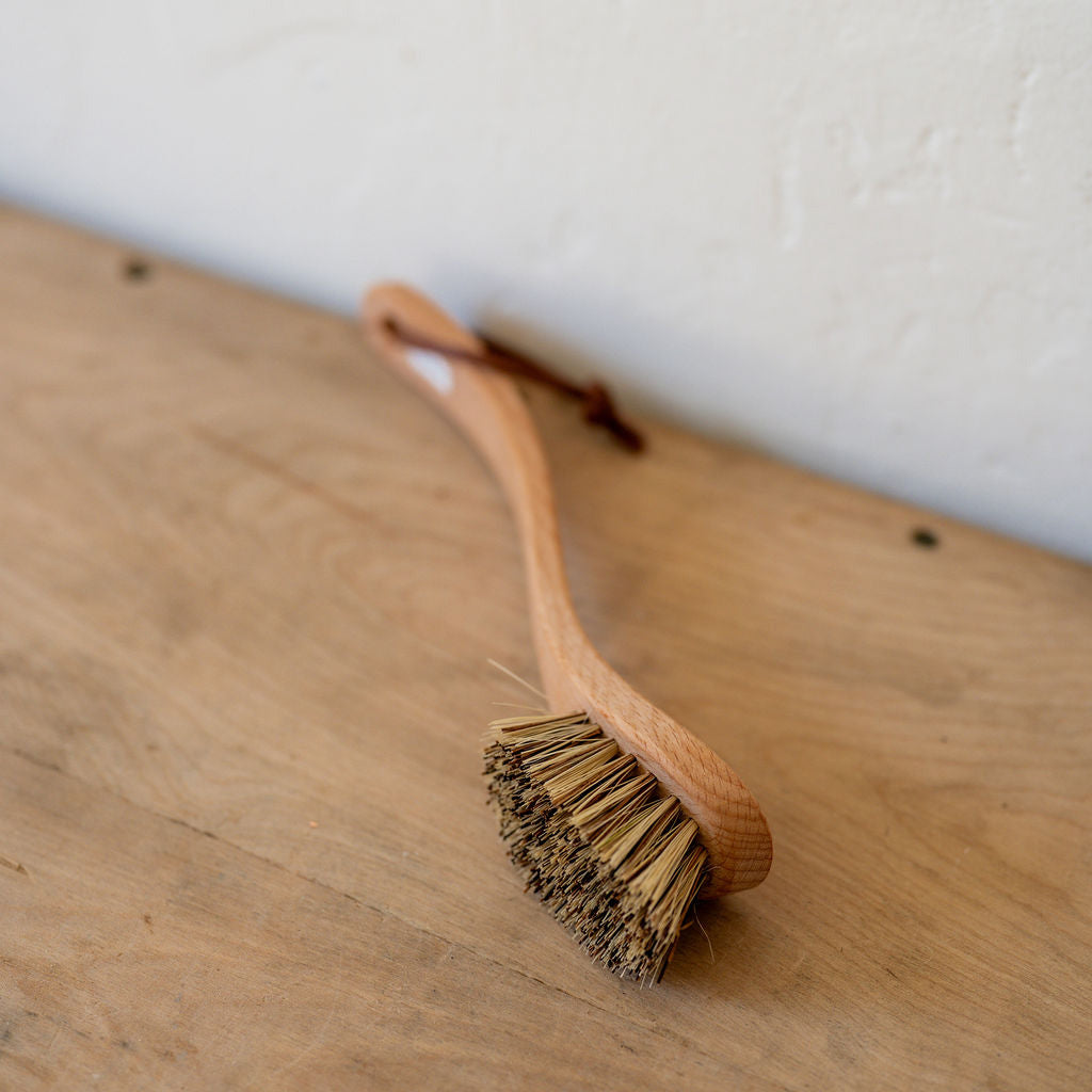 Redecker Dish Brush Curved Union Fibre | Redecker | Miss Arthur | Home Goods | Tasmania