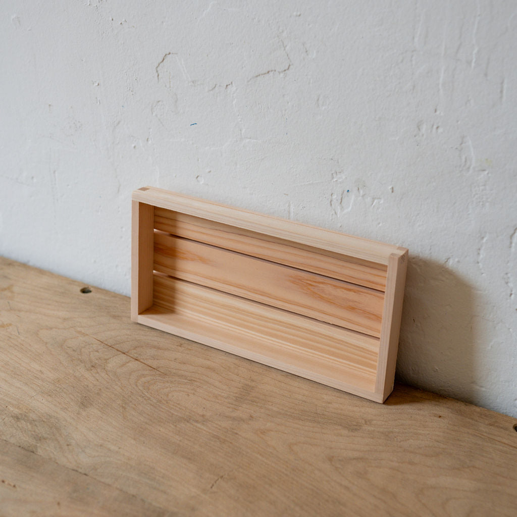 Hinoki Soap Dish Large | DO Original | Miss Arthur | Home Goods | Tasmania