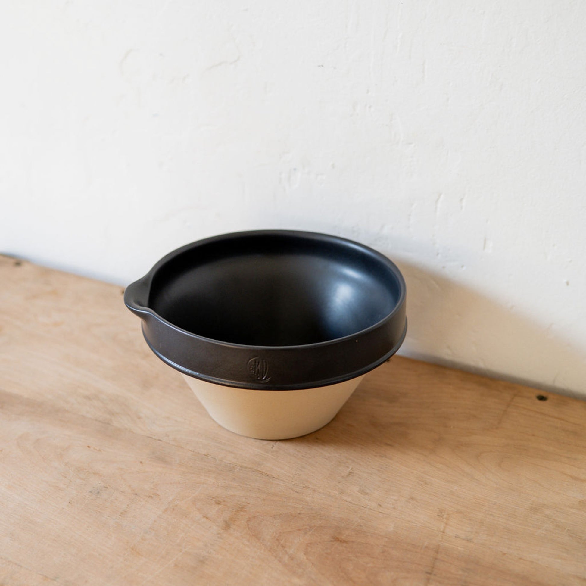 Manufacture de Digoin Bowl with Lip Small Charbon | Manufacture de Digoin | Miss Arthur | Home Goods | Tasmania