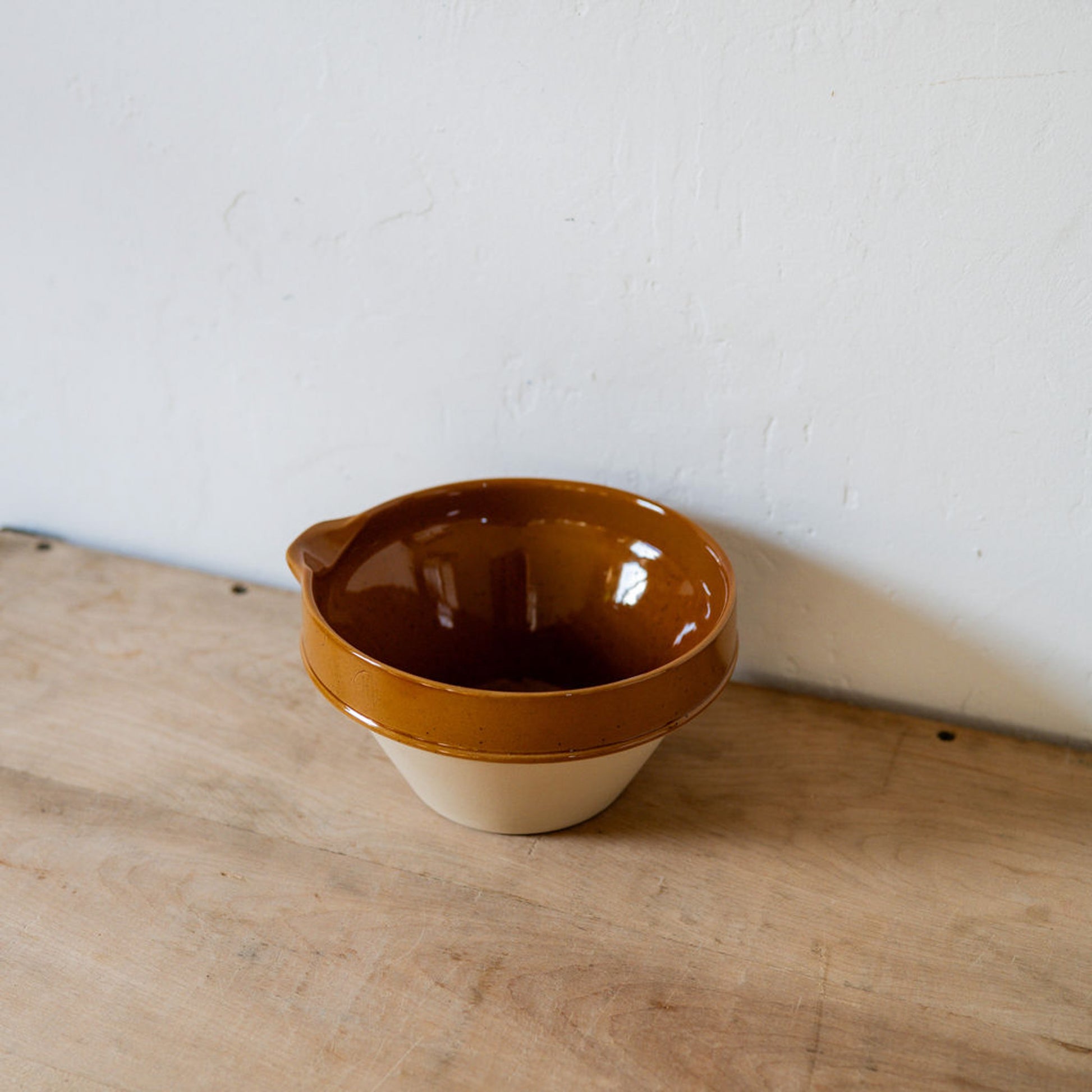 Manufacture de Digoin Bowl with Lip Small Miel | Manufacture de Digoin | Miss Arthur | Home Goods | Tasmania