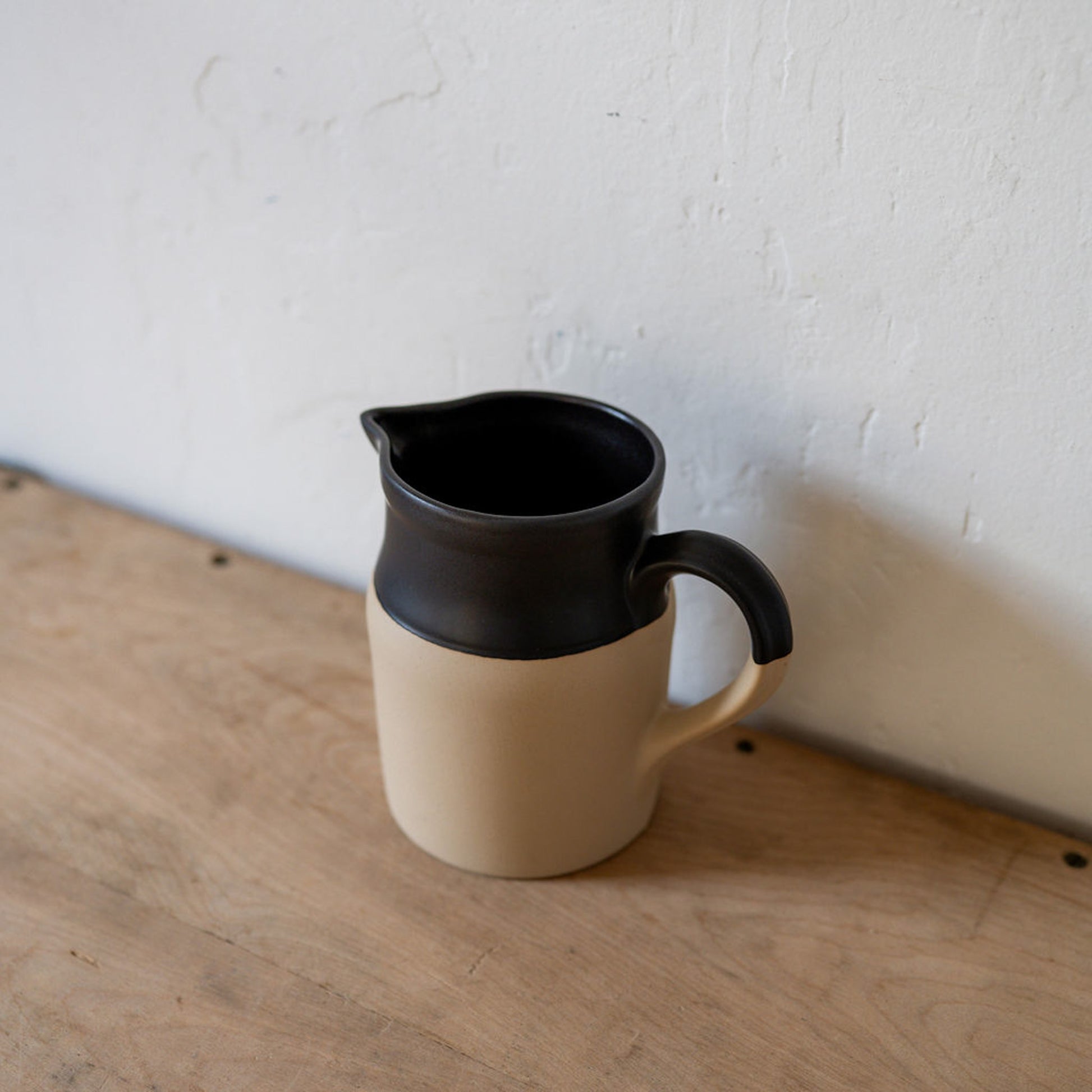Manufacture de Digoin Paris Jug 650ml Charbon | Manufacture de Digoin | Miss Arthur | Home Goods | Tasmania