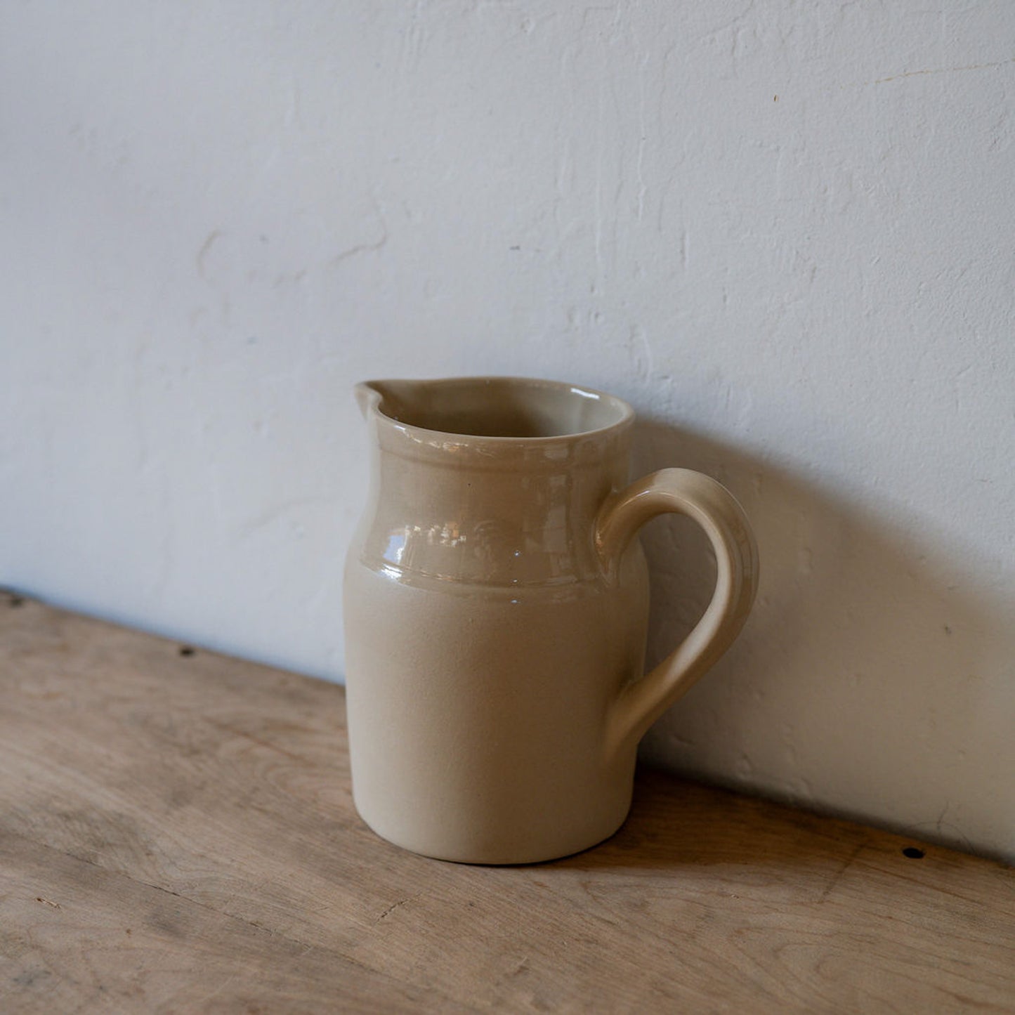 Manufacture de Digoin Paris Jug 1.3L Naturel | Manufacture de Digoin | Miss Arthur | Home Goods | Tasmania