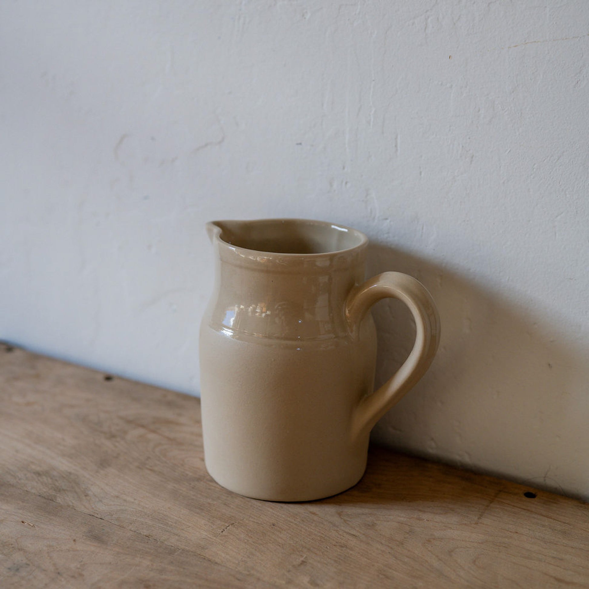 Manufacture de Digoin Paris Jug 1.3L Naturel | Manufacture de Digoin | Miss Arthur | Home Goods | Tasmania