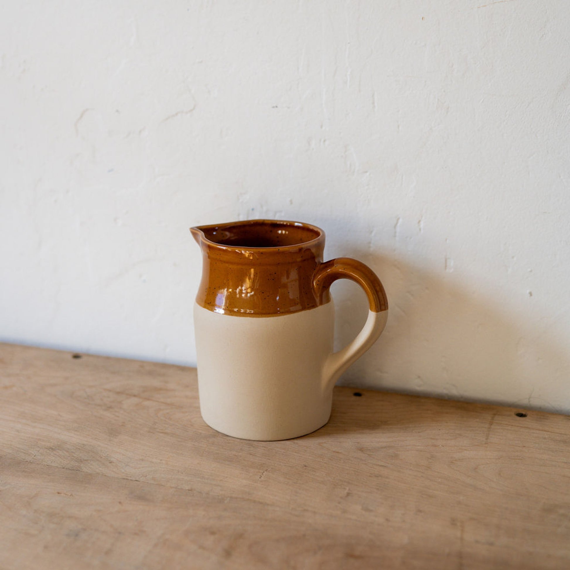 Manufacture de Digoin Paris Jug 650ml Miel | Manufacture de Digoin | Miss Arthur | Home Goods | Tasmania