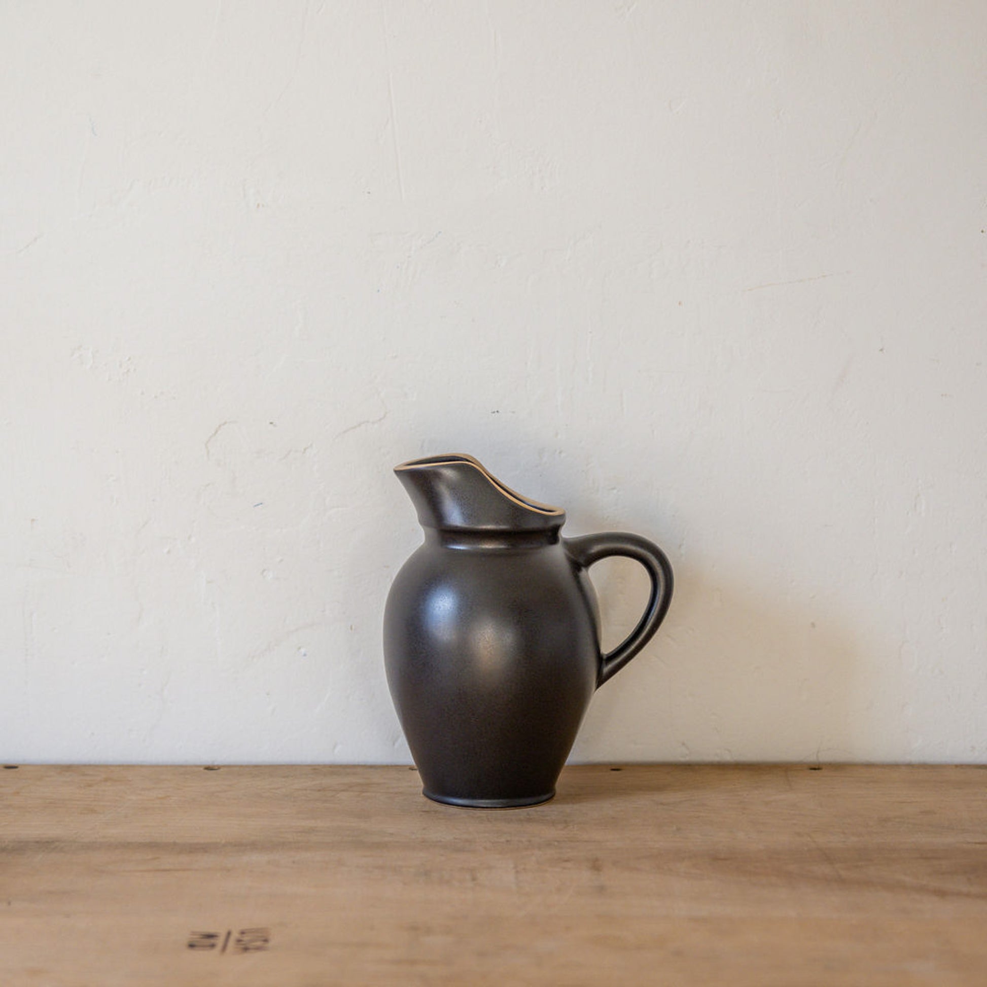 Manufacture de Digoin Cider Jug 2L Charbon | Manufacture de Digoin | Miss Arthur | Home Goods | Tasmania