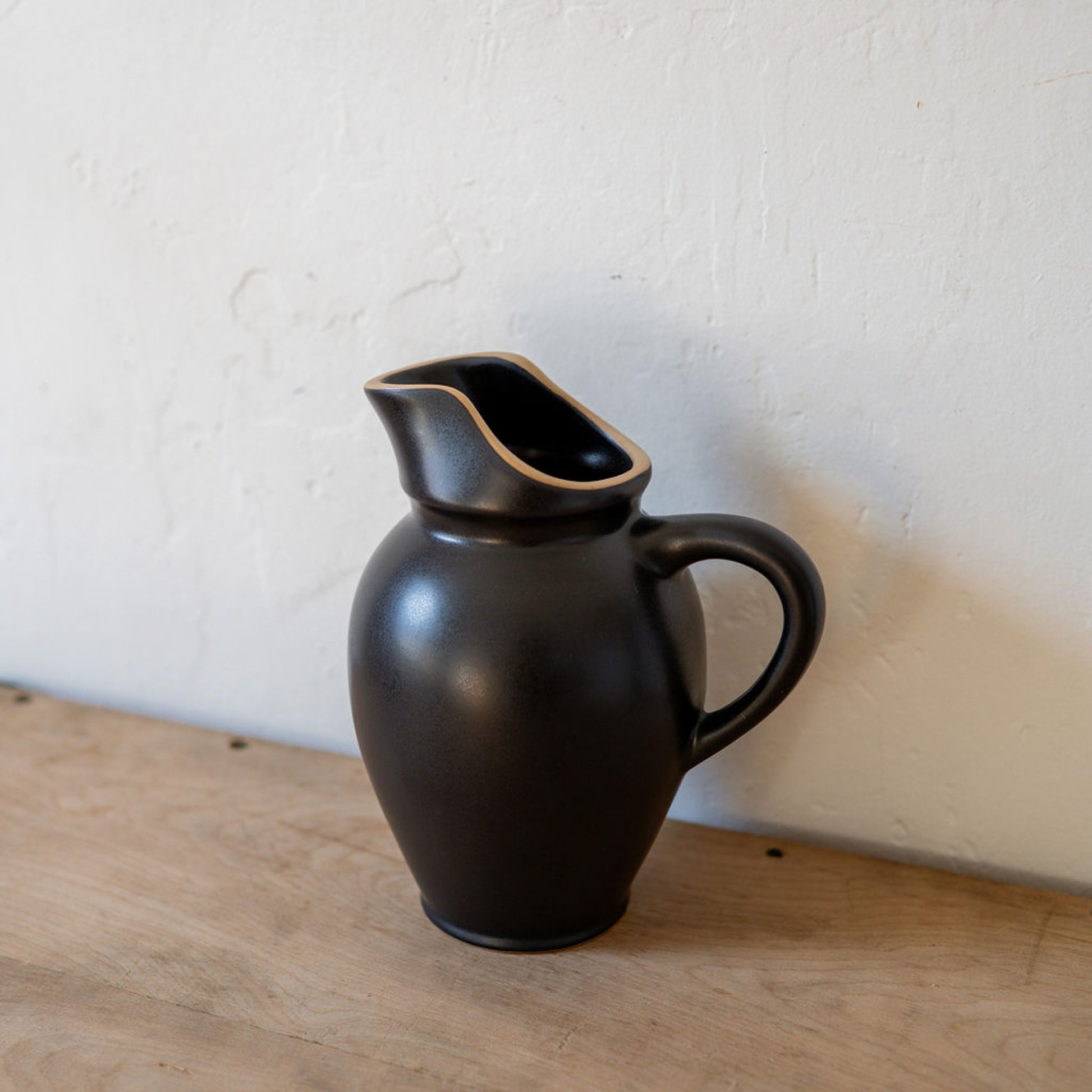 Manufacture de Digoin Cider Jug 2L Charbon | Manufacture de Digoin | Miss Arthur | Home Goods | Tasmania