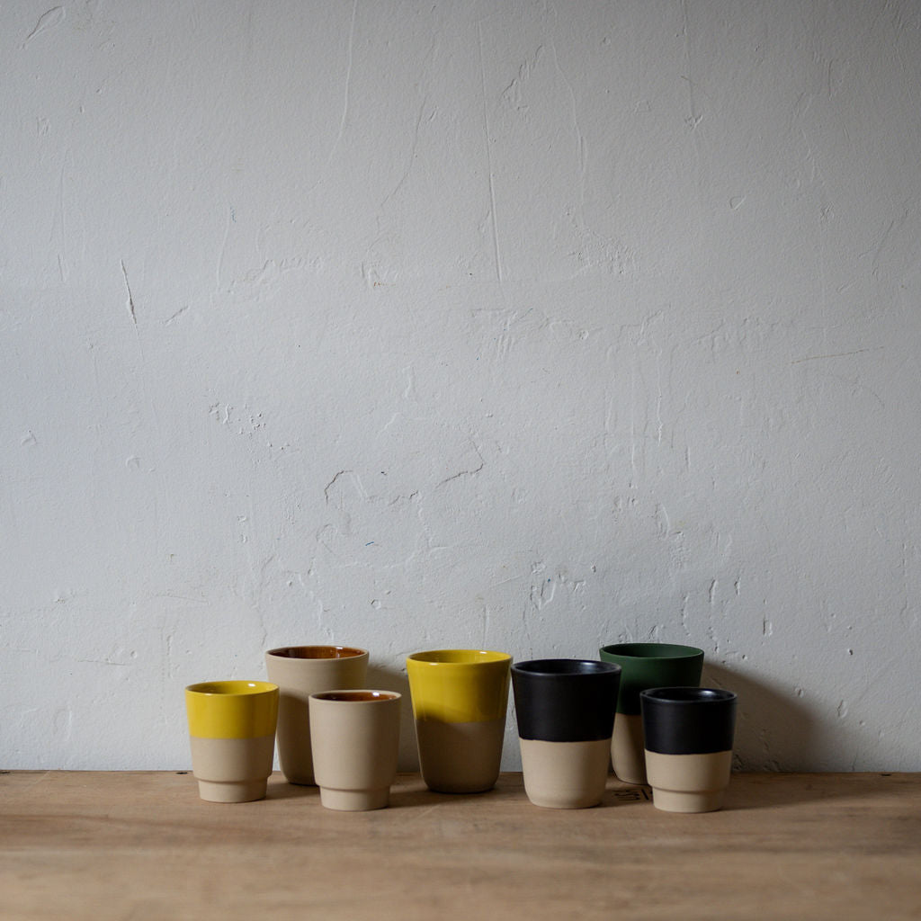 Manufacture de Digoin Medium Tumbler Mimosa | Manufacture de Digoin | Miss Arthur | Home Goods | Tasmania