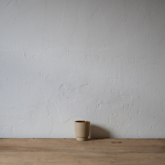 Manufacture de Digoin Small Tumbler Gres Brut Miel | Manufacture de Digoin | Miss Arthur | Home Goods | Tasmania