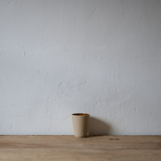 Manufacture de Digoin Medium Tumbler Gres Brut Miel | Manufacture de Digoin | Miss Arthur | Home Goods | Tasmania