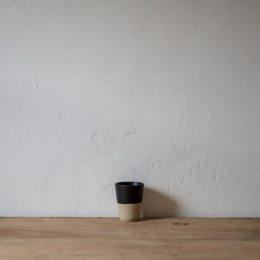 Manufacture de Digoin Medium Tumbler Charbon | Manufacture de Digoin | Miss Arthur | Home Goods | Tasmania