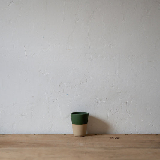 Manufacture de Digoin Medium Tumbler Vert Mousse | Manufacture de Digoin | Miss Arthur | Home Goods | Tasmania
